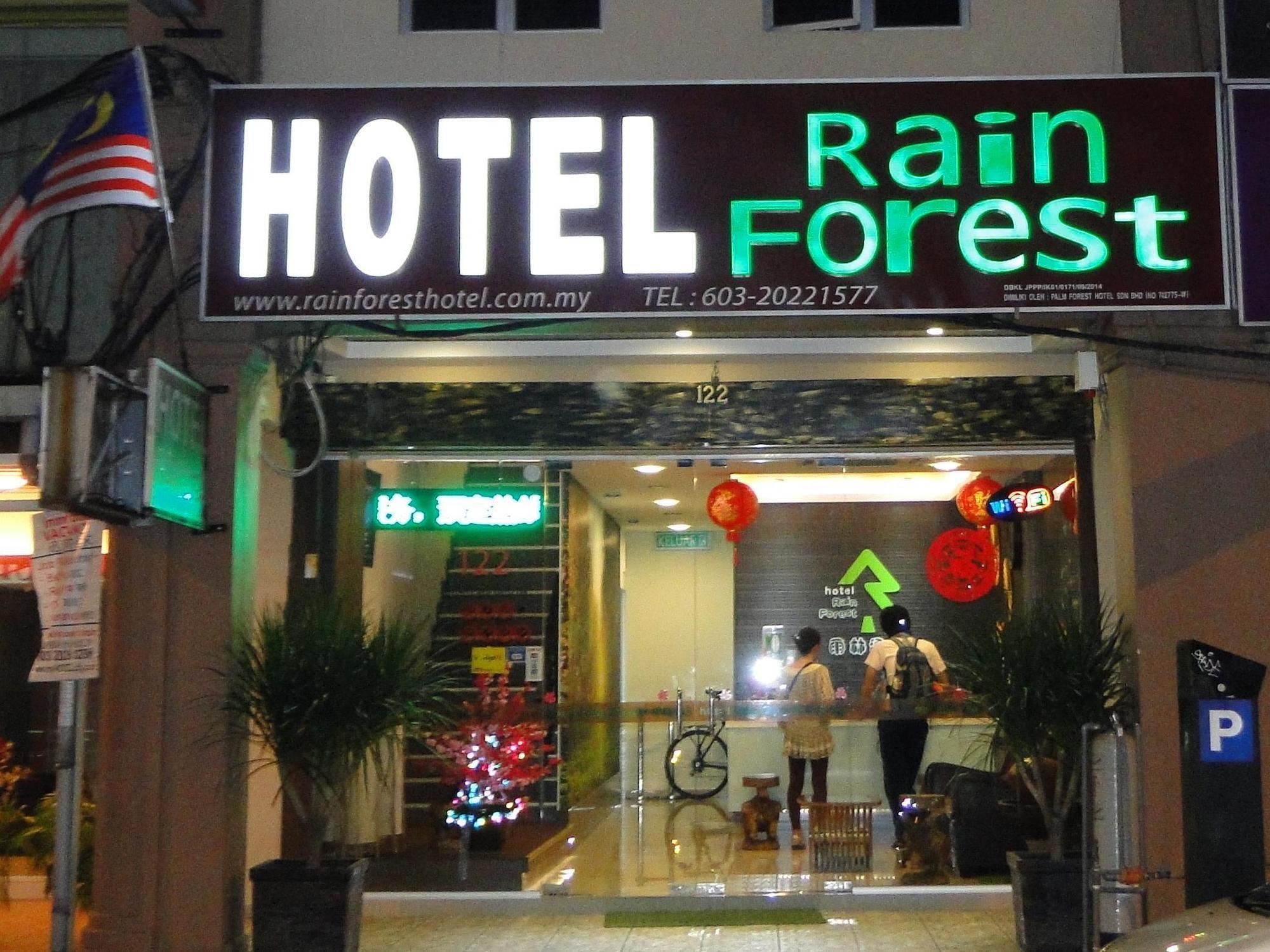 Hotel Rain Forest Kuala Lumpur